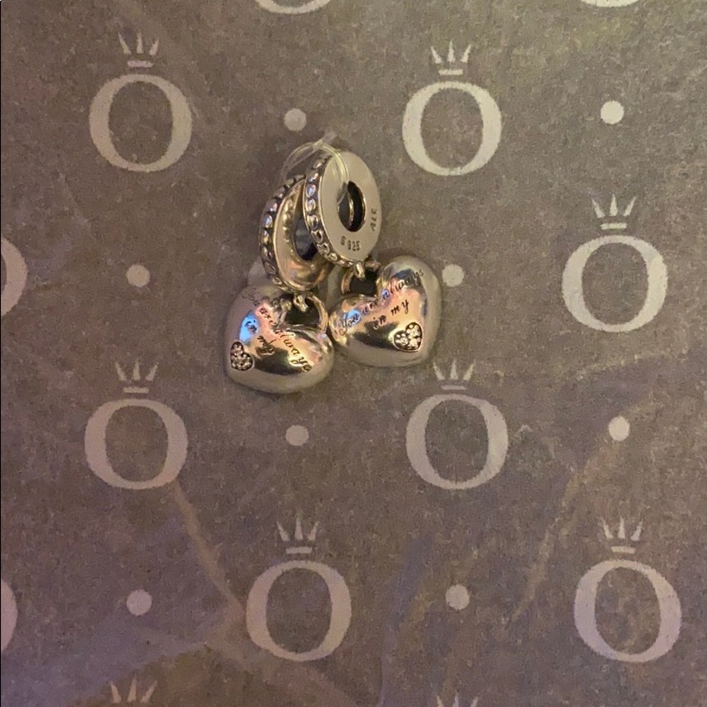 You Are Always In My Heart Mother Daughter Charm - Picture 3 of 5